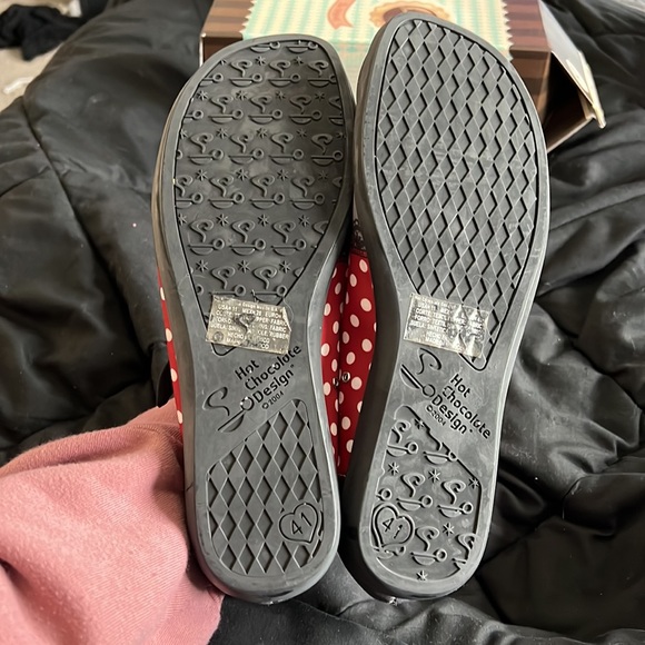 Hot Chocolate Designs Chocolatica Mary Janes: Petunia - Picture 10 of 12